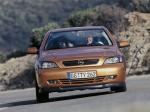 Opel Astra Coupe 2000 года